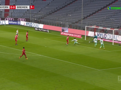 Μπάγερν Μονάχου – Βέρντερ Βρέμης : Η απίθανη διπλή επέμβαση του Νόιερ (vid)