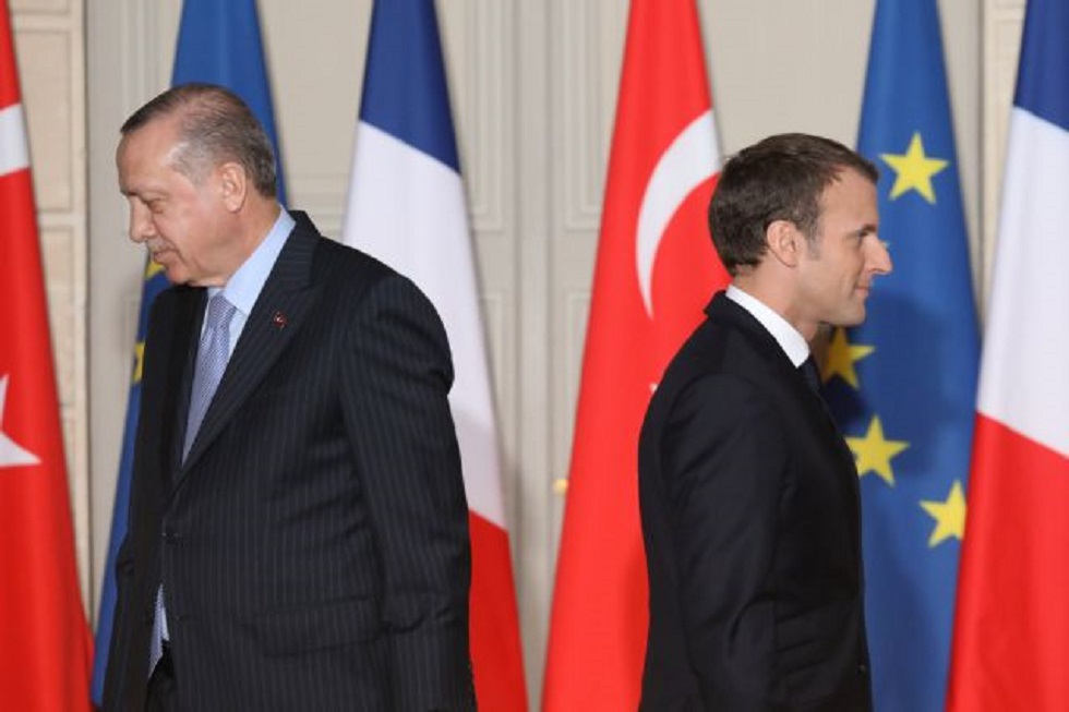 Ερντογάν : «Να απαλλαγεί σύντομα η Γαλλία από το βάρος του Μακρόν»