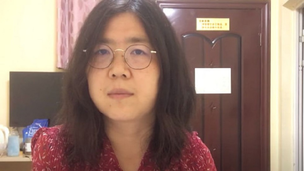 Ο ΟΗΕ επικρίνει την Κίνα για ποινή φυλάκισης σε «πολίτη δημοσιογράφο»