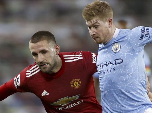 Η Σίτι άγγιξε το γκολ με Μαχρέζ και Ντε Μπρόινε (vid)