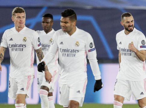 Ρεάλ Μαδρίτης – Ατλέτικο Μαδρίτης 2-0 (vid)