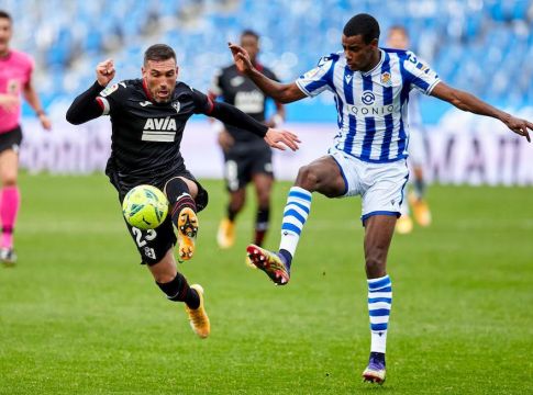 Σοσιεδάδ – Εϊμπάρ 1-1