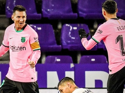 Βαγιαδολίδ – Μπαρτσελόνα 0-3 : Άνετο διπλό με μυθικό Μέσι