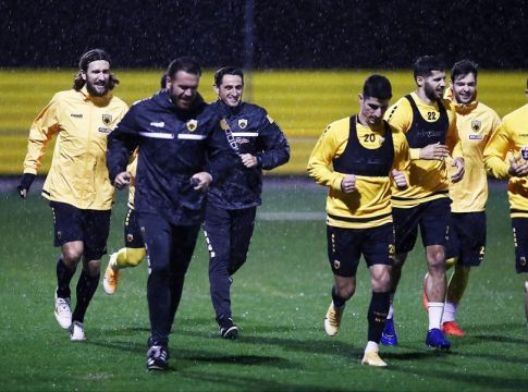 ΑΕΚ : Η πρώτη μέρα του Χιμένεθ στη δουλειά (pics & vid)
