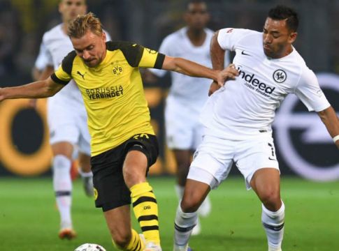 LIVE : Άιντραχτ Φρανκφούρτης – Ντόρτμουντ