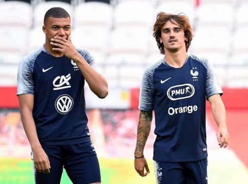 Νταρμανάν για Γκριεζμάν και Εμπαπέ : «Ορισμένοι έχουν επιλεκτική αξιοπρέπεια»