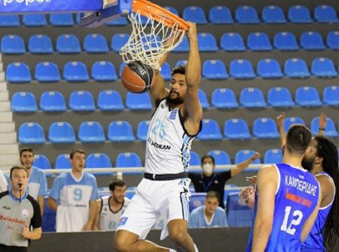 Κολοσσός Ρόδου – Λάρισα 90-64 (vid)