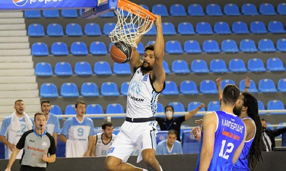 Κολοσσός Ρόδου – Λάρισα 90-64 (vid)