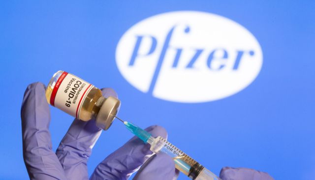 Εμβόλιο κορωνοϊού : Η Pfizer ζητά έγκριση από την ΕΕ