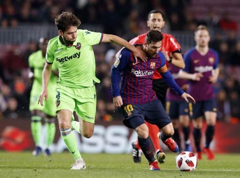 LIVE : Μπαρτσελόνα – Λεβάντε