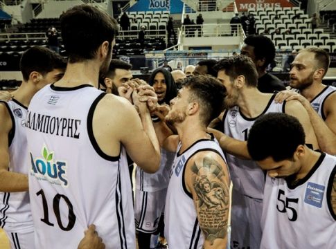 LIVE : ΠΑΟΚ – Λάρισα