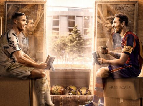 Μέσι – Ρονάλντο : Το Deja vu των Τιτάνων (vids)
