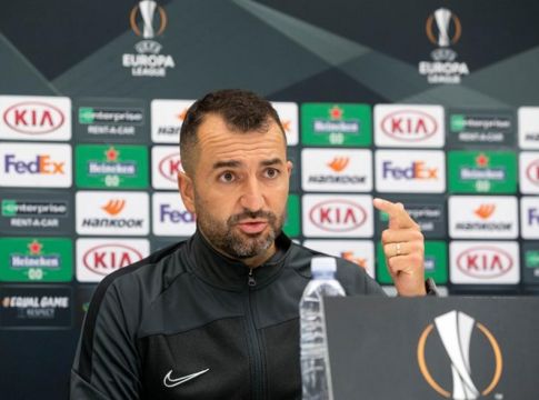 Μαρτίνεθ : «Εξαιρετικός αντίπαλος ο ΠΑΟΚ, θέλουμε την πρωτιά»