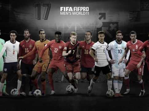 Βραβεία FIFA : Η κορυφαία ενδεκάδα της χρονιάς