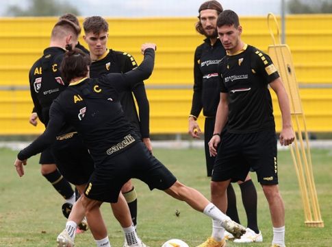 Χωρίς προβλήματα η προπόνηση της ΑΕΚ