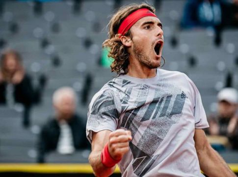 Ο Τσιτσιπάς ανάμεσα στα 100 πιο όμορφα πρόσωπα του 2020