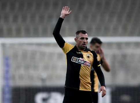 Με Κρίστιτσιτς η αποστολή της ΑΕΚ κόντρα στον Παναθηναϊκό