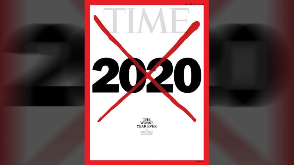 Το ΤΙΜΕ βάζει Χ στο 2020 : «Η χειρότερη χρονιά στην ιστορία»