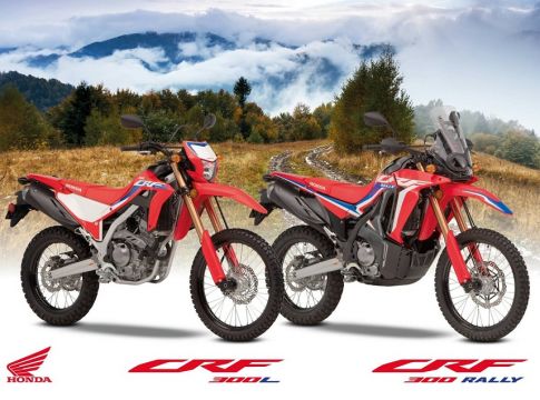 Honda – Οι νέες CRF300L και CRF300 RALLY του 2021