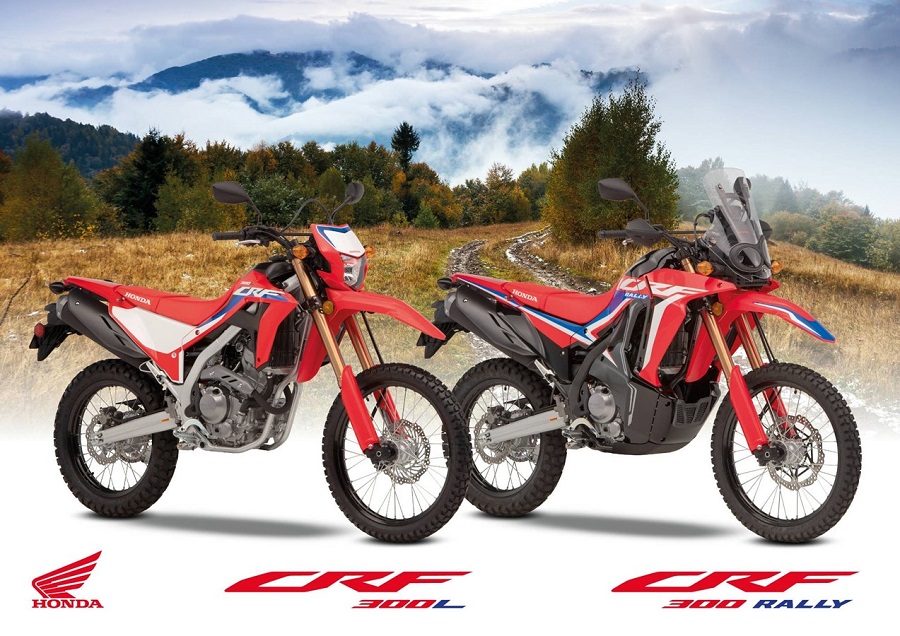 Honda – Οι νέες CRF300L και CRF300 RALLY του 2021
