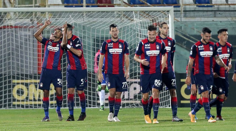 Κροτόνε – Πάρμα 2-1