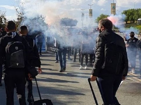 Συνελήφθη οπαδός του ΠΑΟΚ για την υποδοχή της αποστολής στην Κύπρο