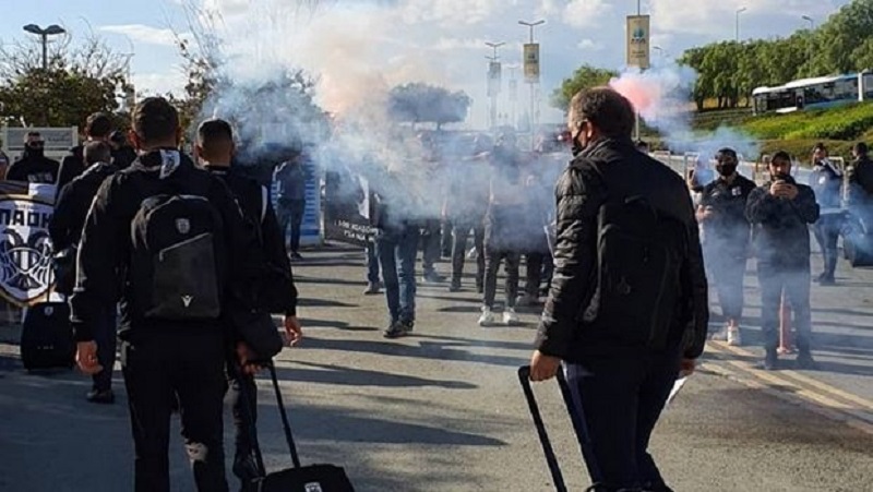 Συνελήφθη οπαδός του ΠΑΟΚ για την υποδοχή της αποστολής στην Κύπρο