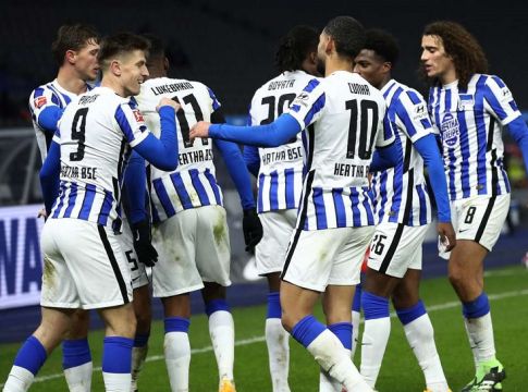 Χέρτα – Ουνιόν Βερολίνου 3-1 : Αφεντικό στο Βερολίνο η Χέρτα