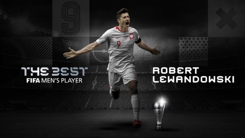 Βραβεία FIFA : Κορυφαίος παίκτης της χρονιάς ο Λεβαντόφσκι!