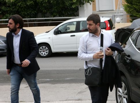 Γκαγκάτσης και Κυριάκος κατέθεσαν για την υπόθεση δωροδοκίας του Σιαμπάνη