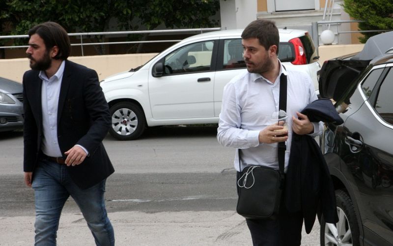 Γκαγκάτσης και Κυριάκος κατέθεσαν για την υπόθεση δωροδοκίας του Σιαμπάνη