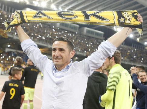 ΑΕΚ : Οι 8 «κολόνες» του Χιμένεθ στα «κιτρινόμαυρα» αποδυτήρια