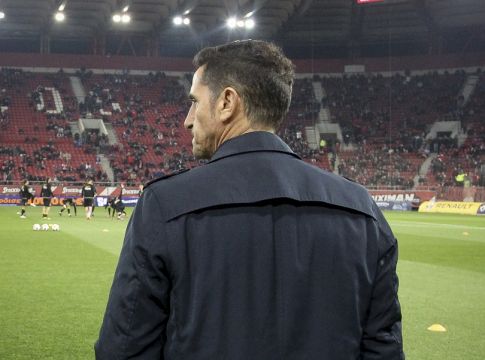 Ο Χιμένεθ θα έρθει στο Φάληρο για την ισοπαλία