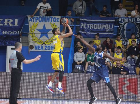 LIVE : Περιστέρι – Λάρισα