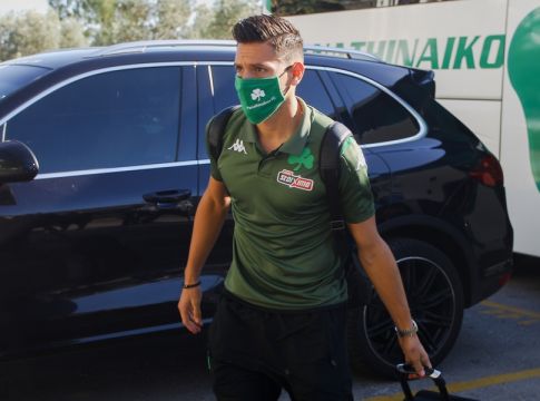 Μήνυμα του Παναθηναϊκού υπέρ της χρήσης μάσκας (vid)