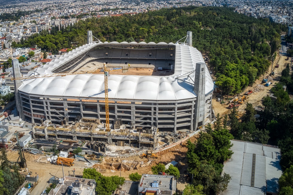 Με θερμαινόμενο χλοοτάπητα το νέο γήπεδο της ΑΕΚ