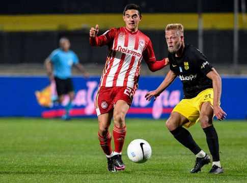 Άρης : Με Σούντγκρεν στην ενδεκάδα