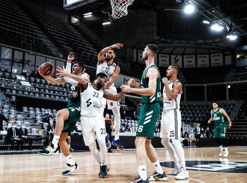 Βιλερμπάν – Παναθηναϊκός 97-73 : Ιστορική ξεφτίλα Παναθηναϊκού στη Γαλλία