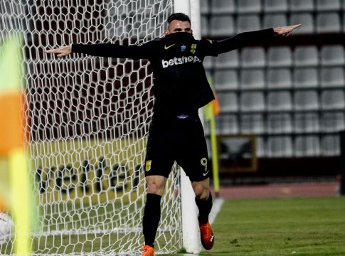 Λάρισα – Άρης 0-3
