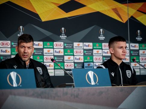 Γκαρσία σε Τζόλη : «Καλά μίλησες, θα παίξεις αύριο» (vid)