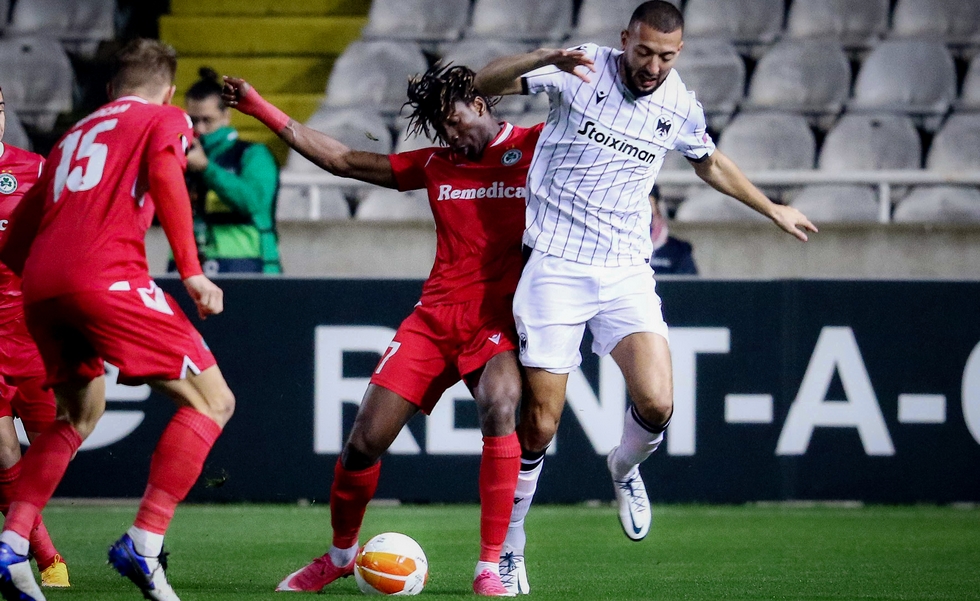 Τελικό: Ομόνοια – ΠΑΟΚ 2-1