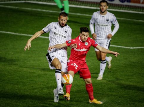 Λοΐζου : «Δουλέψαμε πολύ για αυτό το ματς με τον ΠΑΟΚ»