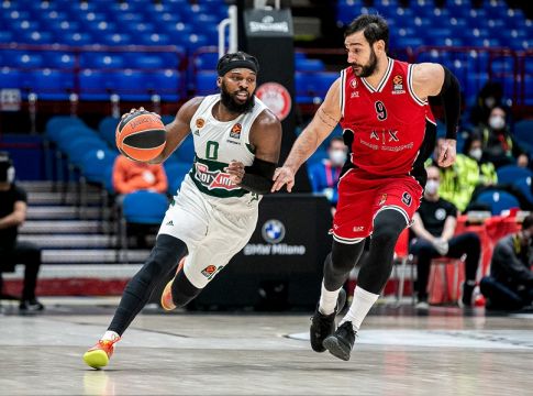 Αρμάνι Μιλάνο – Παναθηναϊκός 77-80