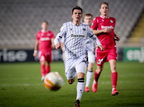 Μουργκ : «Τυχερός που βρίσκομαι στον ΠΑΟΚ»