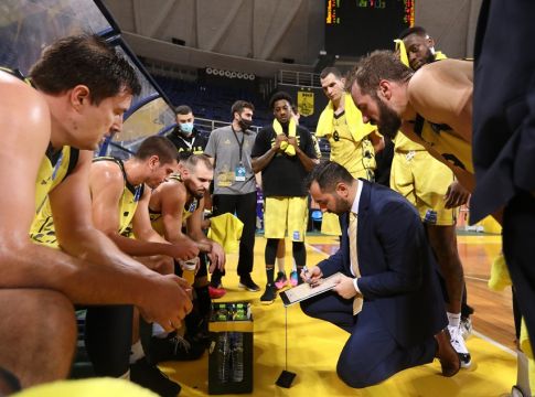 Καμπερίδης : «Ήμασταν πολύ ψυχωμένοι»