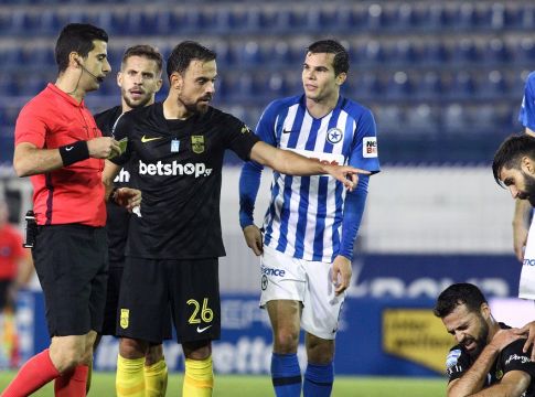 Άρης : Μόνο στο πεντακάθαρο γκολ του Σάσα κάλεσαν τον Ευαγγέλου στο VAR