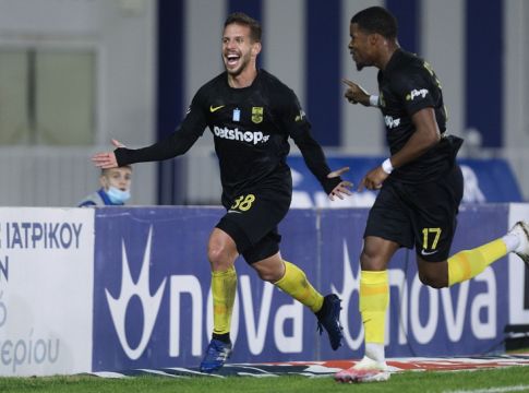 Ατρόμητος – Άρης 2-2 : Ψυχάρα Αρειανάρα κόντρα σε όλα