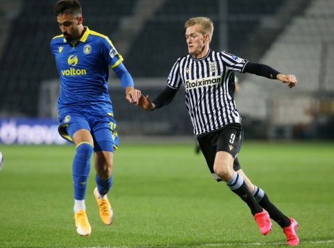 Τελικό: ΠΑΟΚ – Αστέρας Τρίπολης 2-0