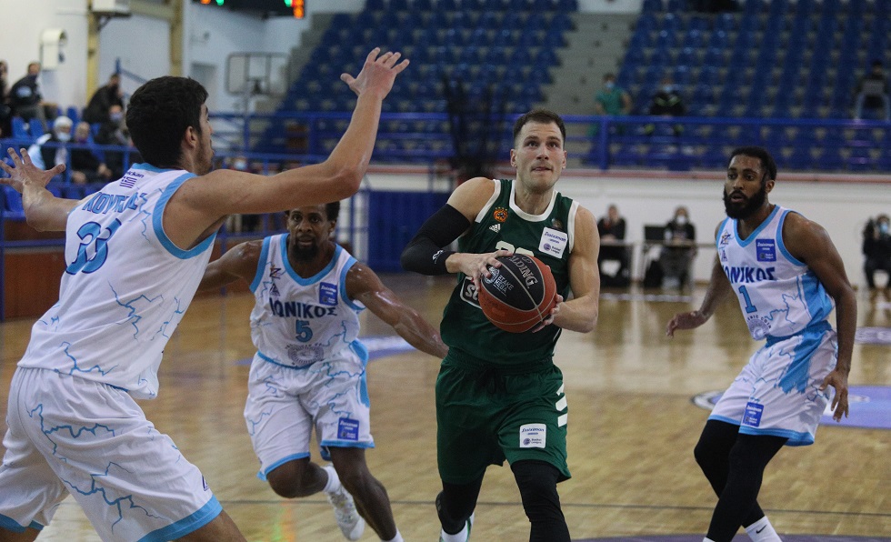 Ιωνικός – Παναθηναϊκός : Τα highlights της αναμέτρησης (vid)
