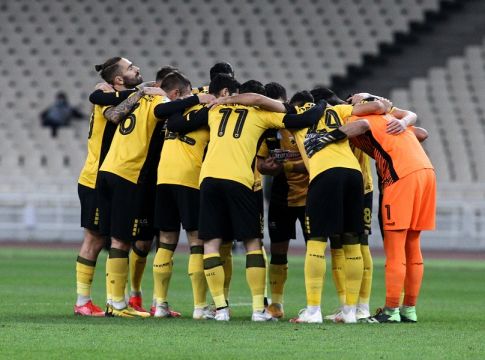 ΑΕΚ : Τρία στα τρία μέχρι τη διακοπή αλλιώς arrivederci e grazie